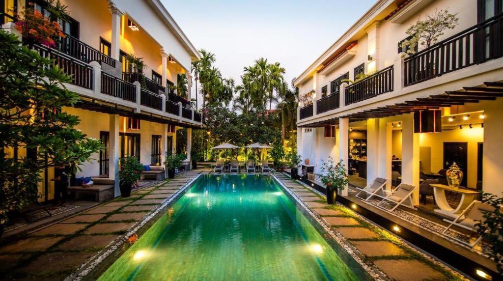 Mulberry Hotel Siem Reap Exteriér fotografie